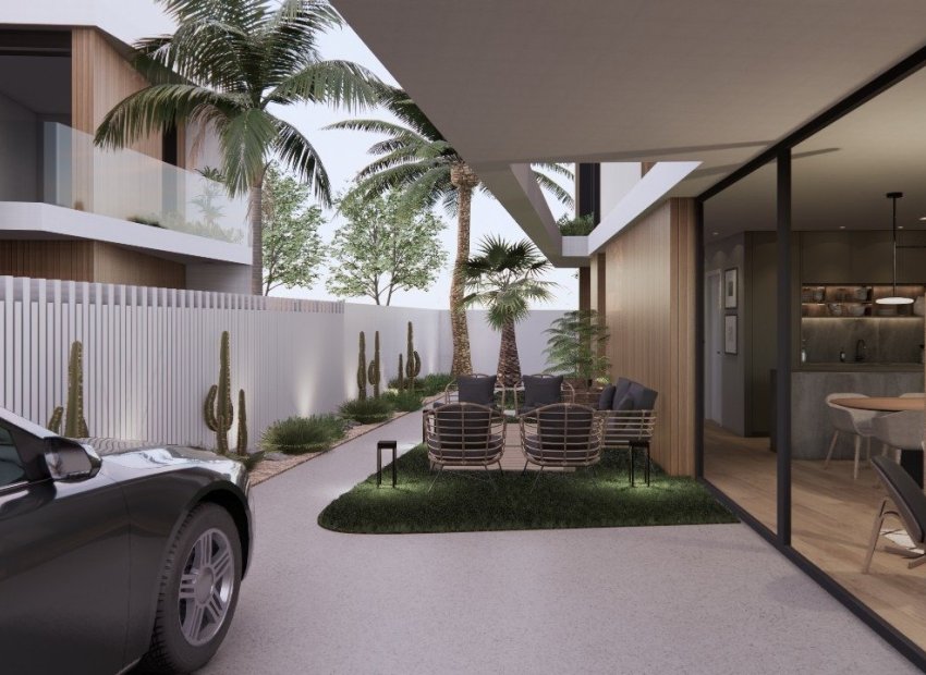 New Build - Detached House / Villa -
Pilar de la Horadada - Torre De La Horadada