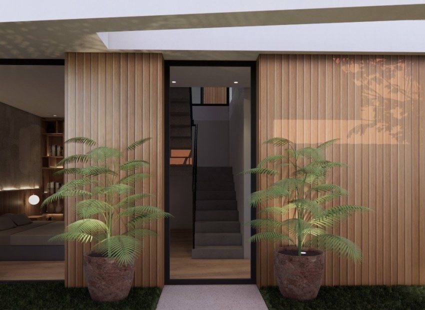 New Build - Detached House / Villa -
Pilar de la Horadada - Torre De La Horadada