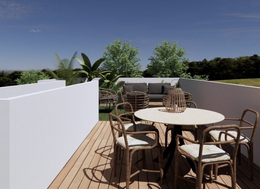 New Build - Detached House / Villa -
Pilar de la Horadada - Torre De La Horadada