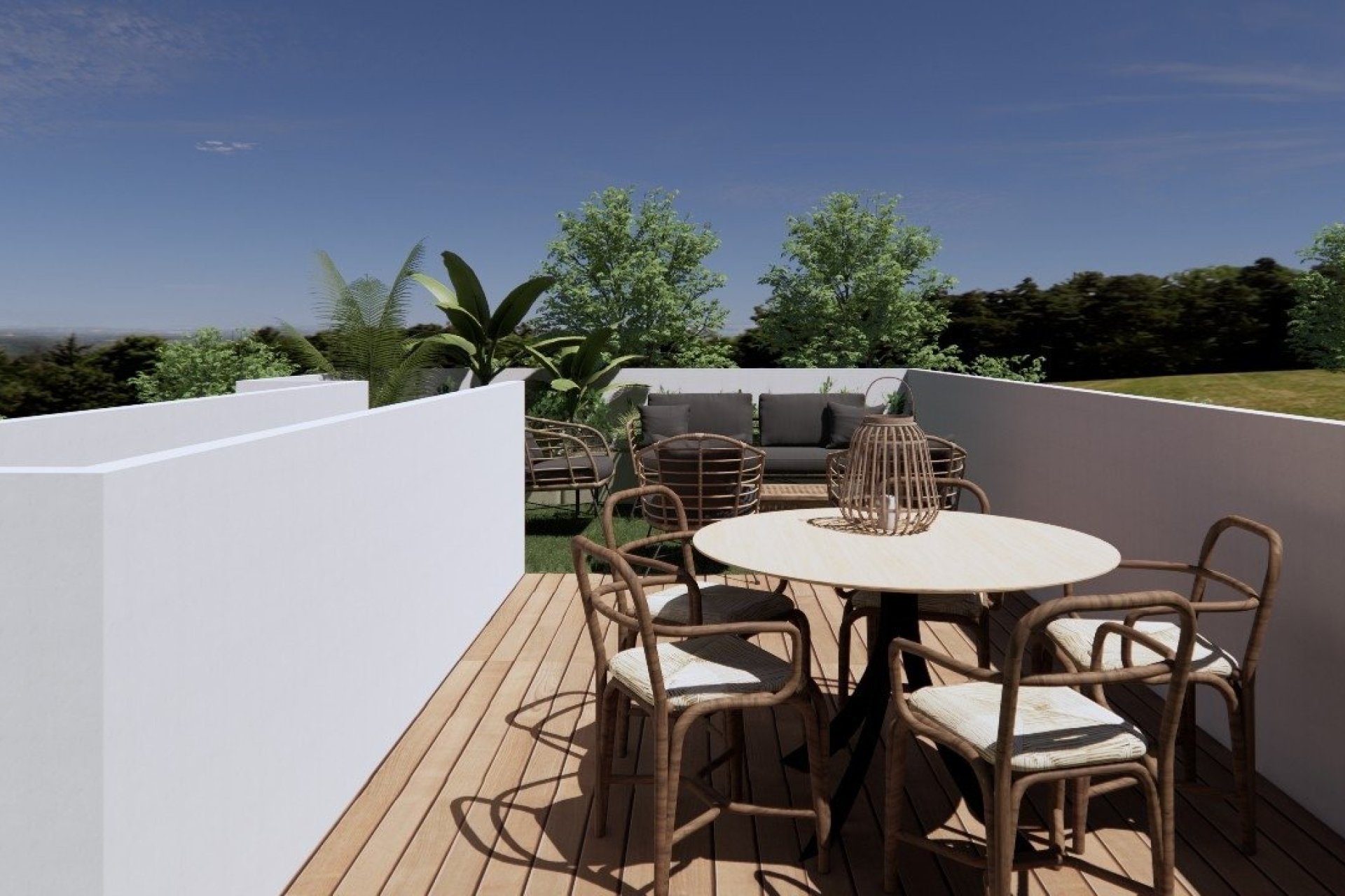 New Build - Detached House / Villa -
Pilar de la Horadada - Torre De La Horadada