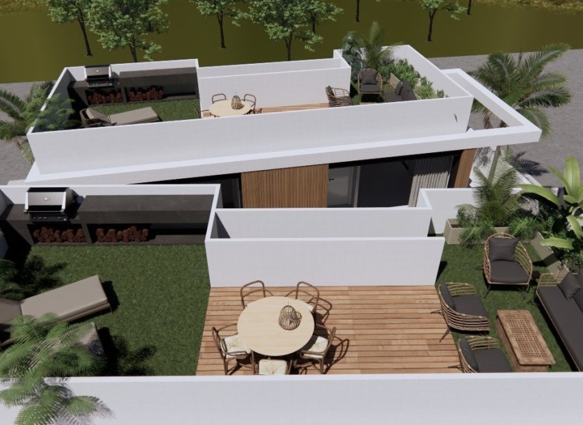 New Build - Detached House / Villa -
Pilar de la Horadada - Torre De La Horadada
