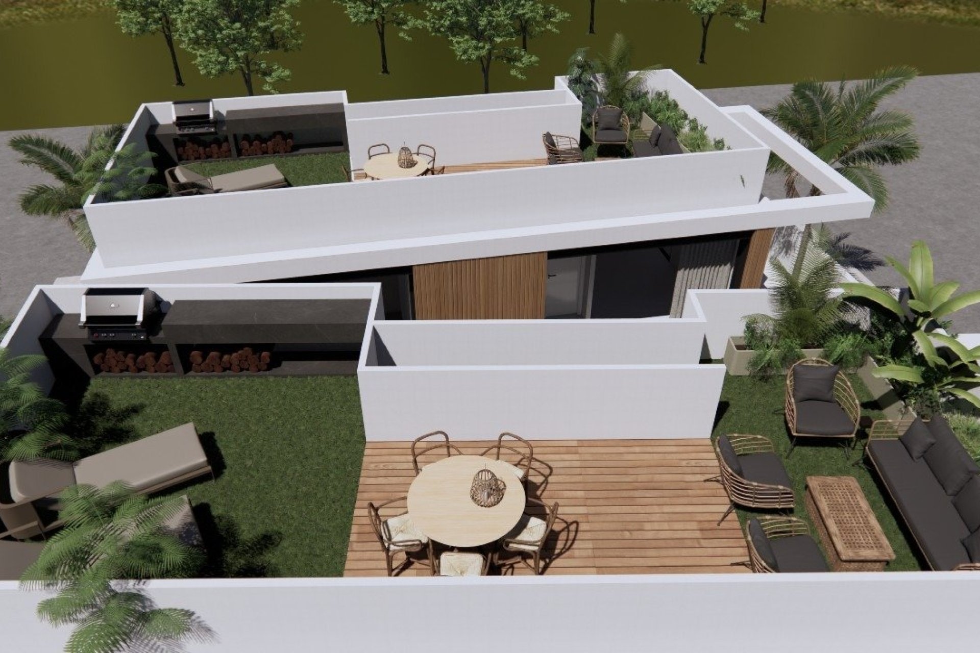 New Build - Detached House / Villa -
Pilar de la Horadada - Torre De La Horadada