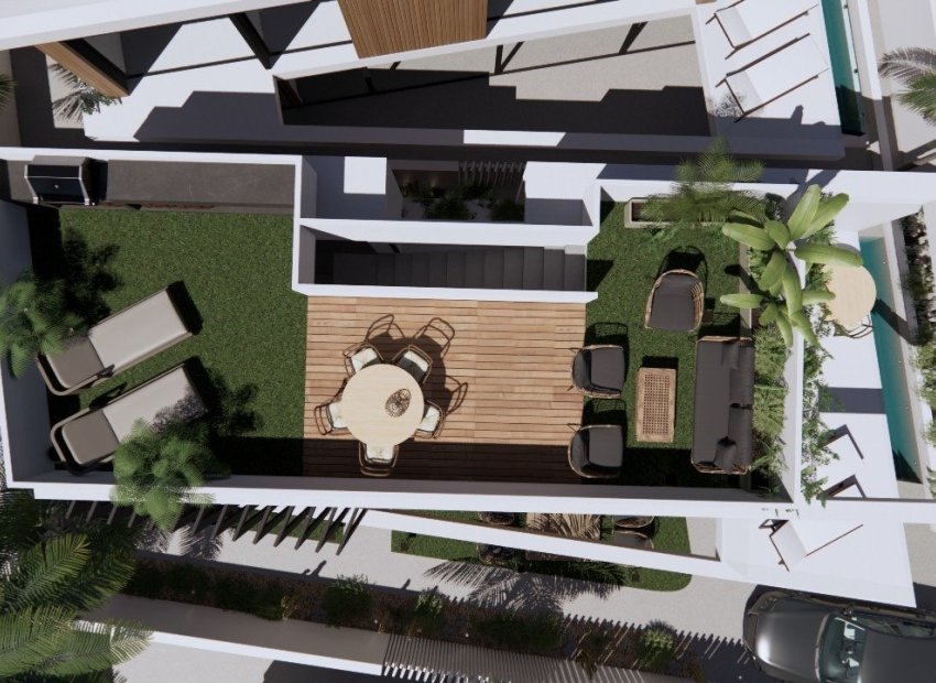 New Build - Detached House / Villa -
Pilar de la Horadada - Torre De La Horadada