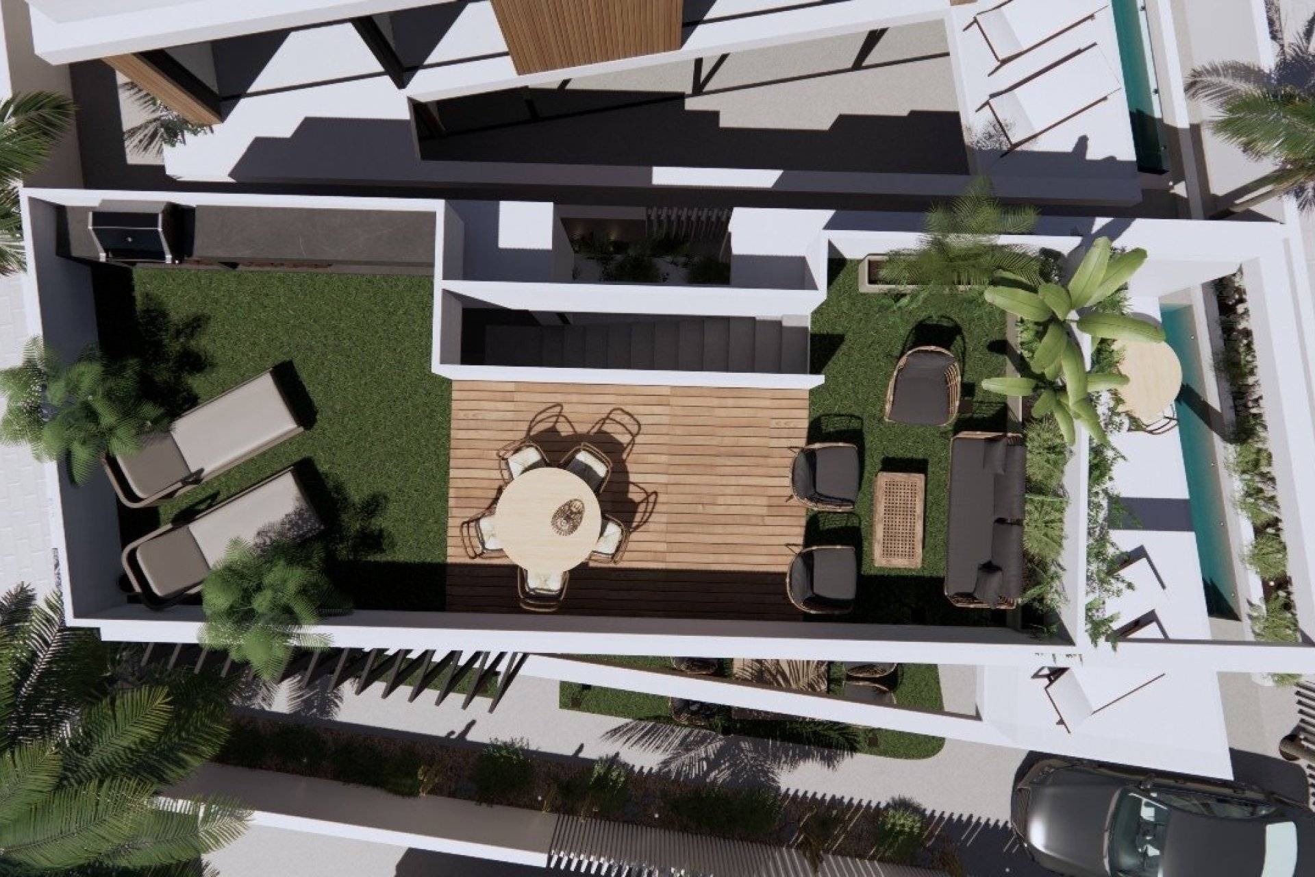 New Build - Detached House / Villa -
Pilar de la Horadada - Torre De La Horadada