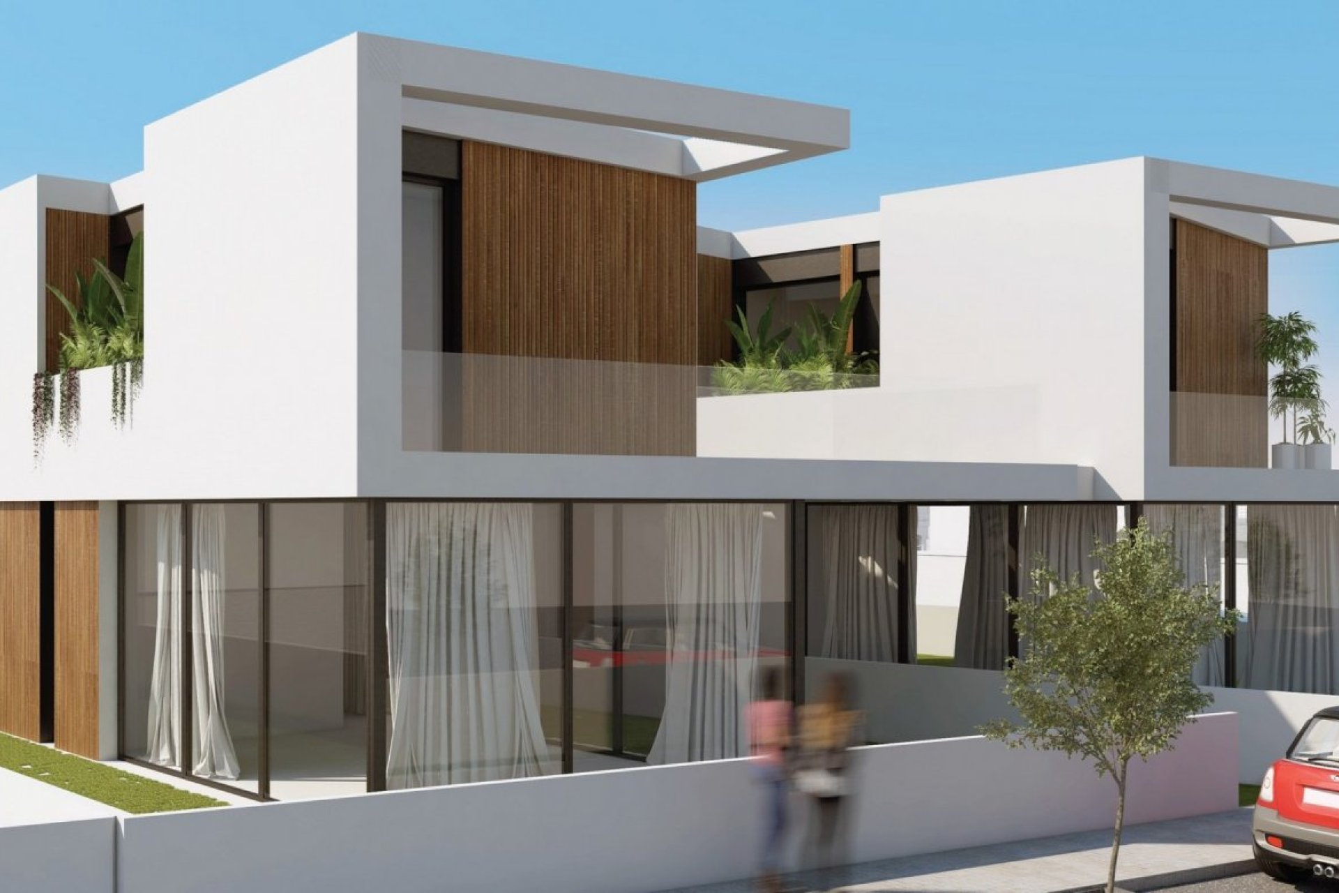 New Build - Detached House / Villa -
Pilar de la Horadada - Torre De La Horadada