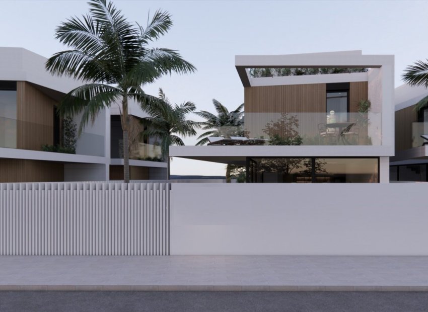 New Build - Detached House / Villa -
Pilar de la Horadada - Torre De La Horadada