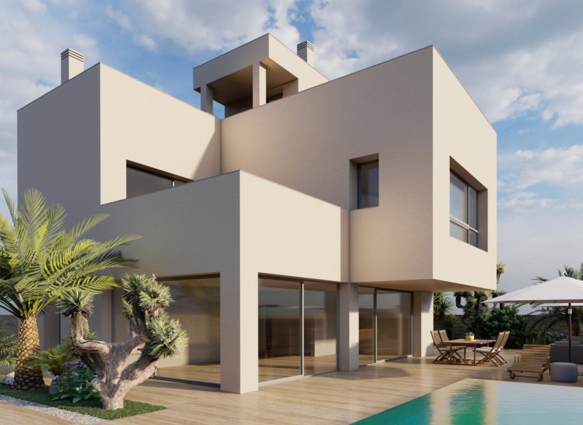 New Build - Detached House / Villa -
Pilar de la Horadada