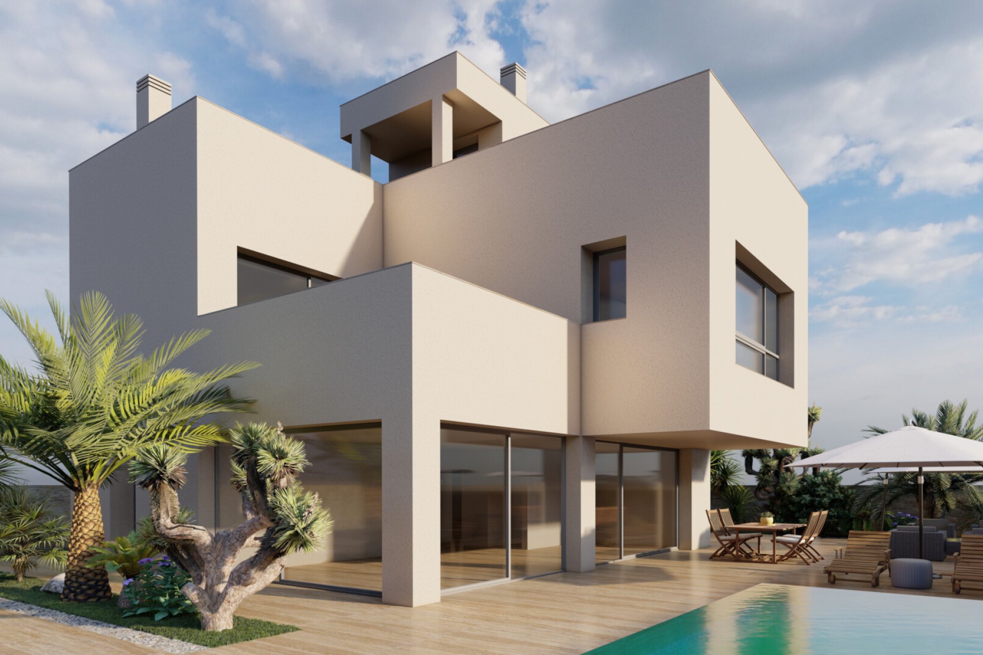 New Build - Detached House / Villa -
Pilar de la Horadada