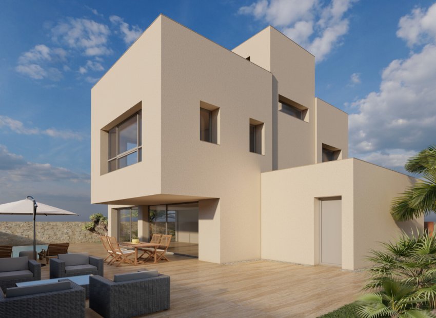 New Build - Detached House / Villa -
Pilar de la Horadada