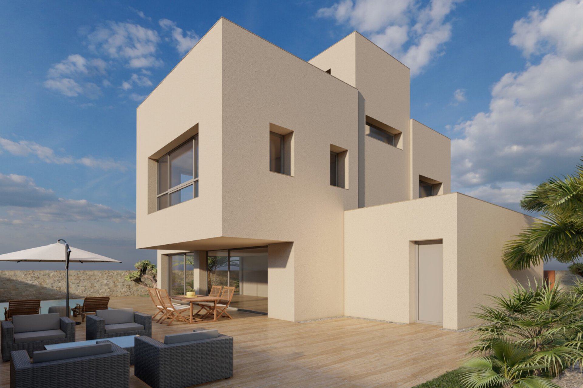 New Build - Detached House / Villa -
Pilar de la Horadada