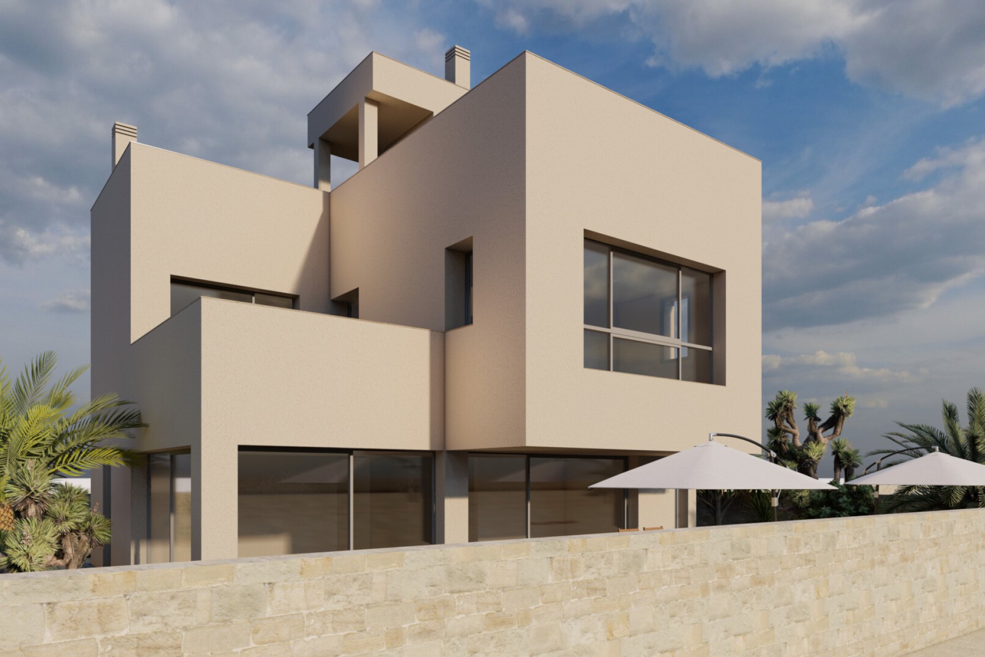 New Build - Detached House / Villa -
Pilar de la Horadada