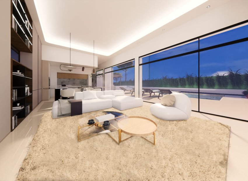 New Build - Detached House / Villa -
Pilar de la Horadada