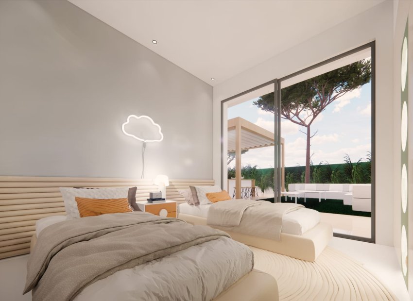 New Build - Detached House / Villa -
Pilar de la Horadada