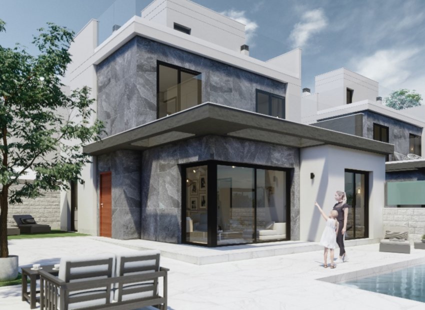 New Build - Detached House / Villa -
Pilar de la Horadada