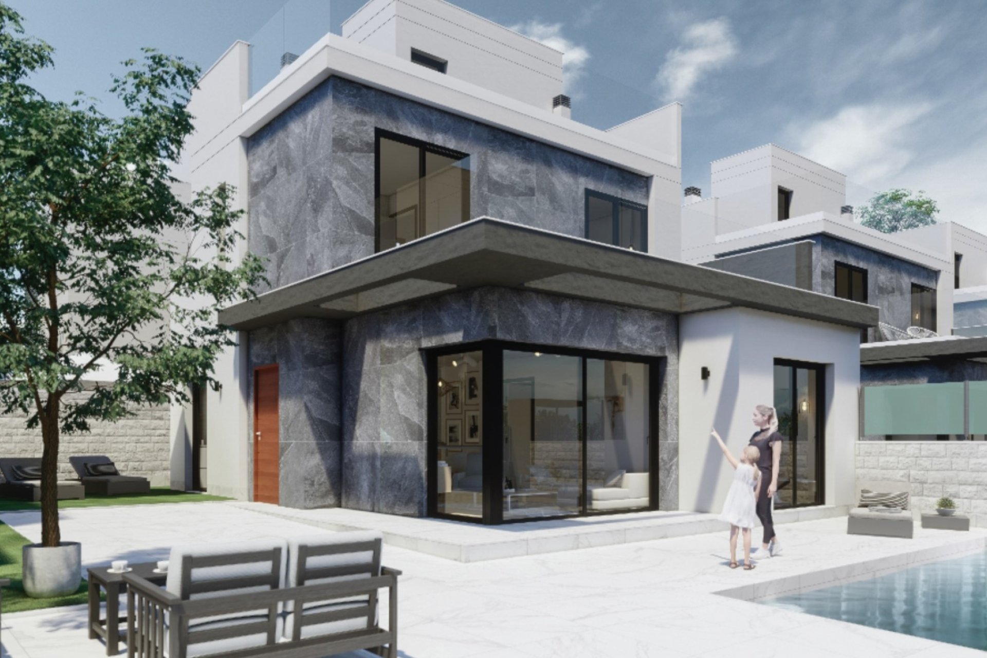 New Build - Detached House / Villa -
Pilar de la Horadada