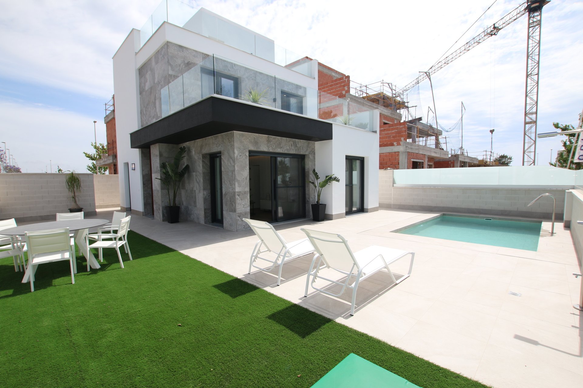 New Build - Detached House / Villa -
Pilar de la Horadada