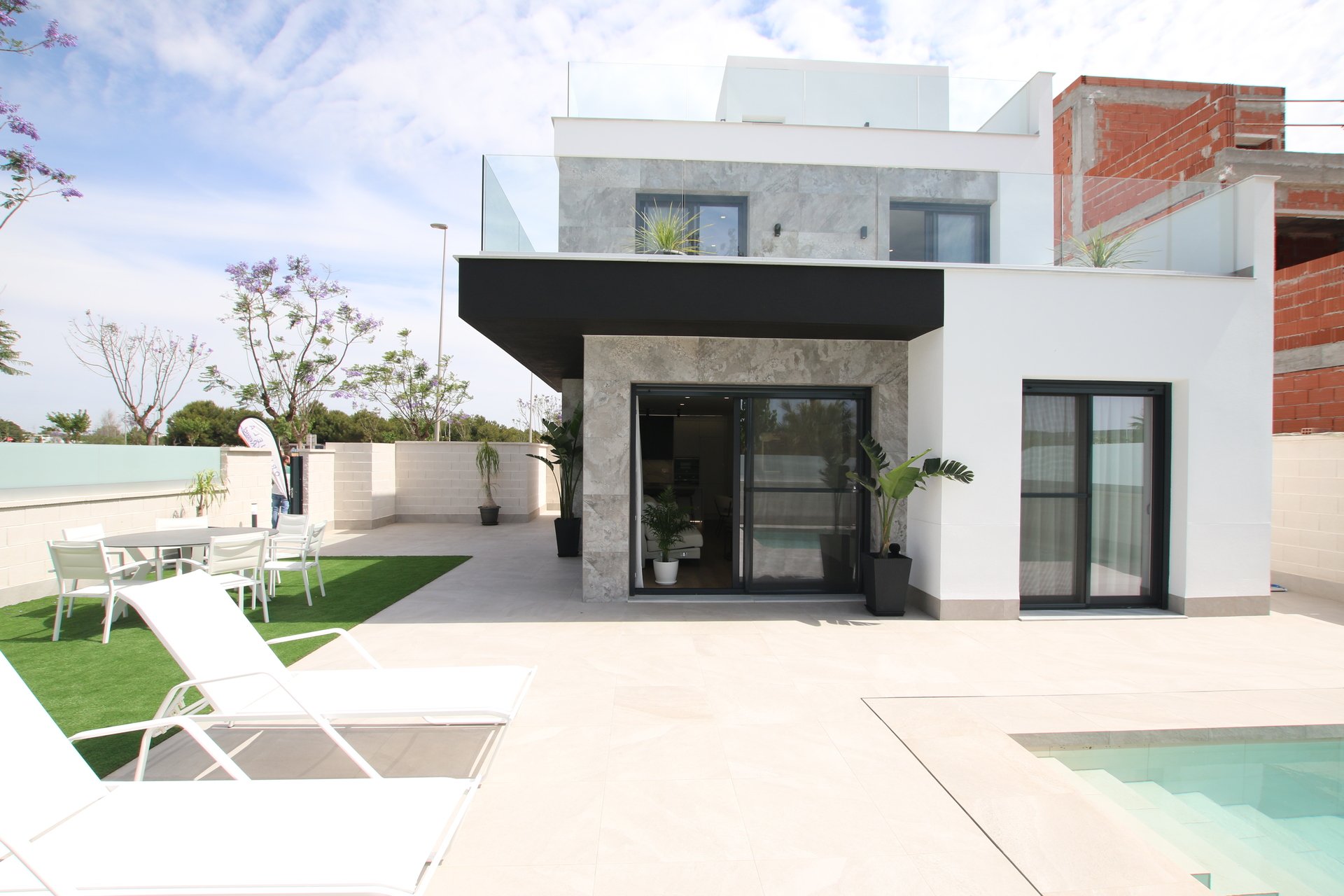 New Build - Detached House / Villa -
Pilar de la Horadada