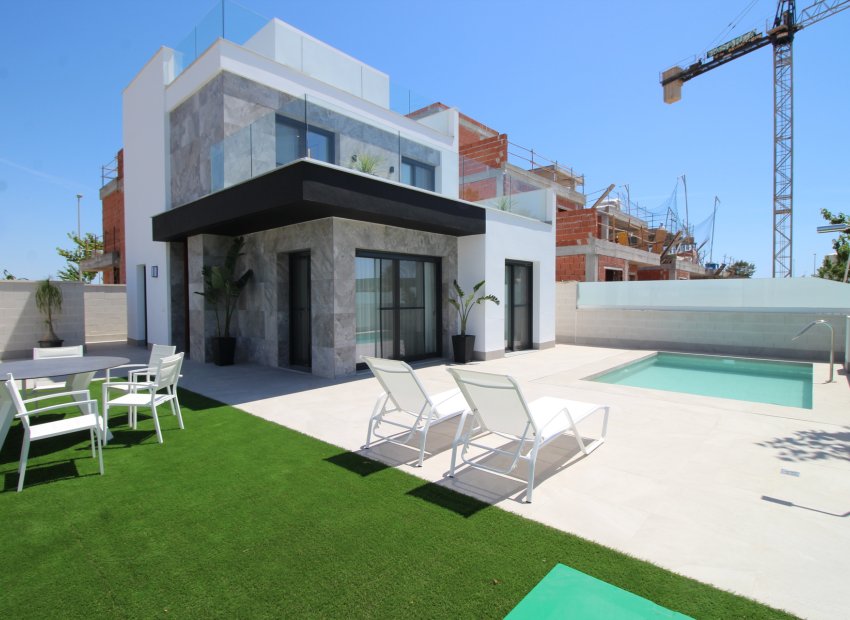 New Build - Detached House / Villa -
Pilar de la Horadada