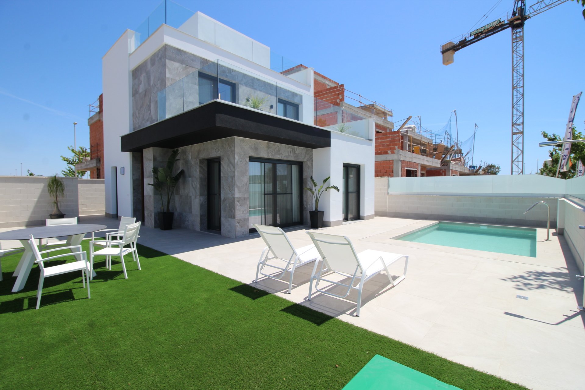 New Build - Detached House / Villa -
Pilar de la Horadada