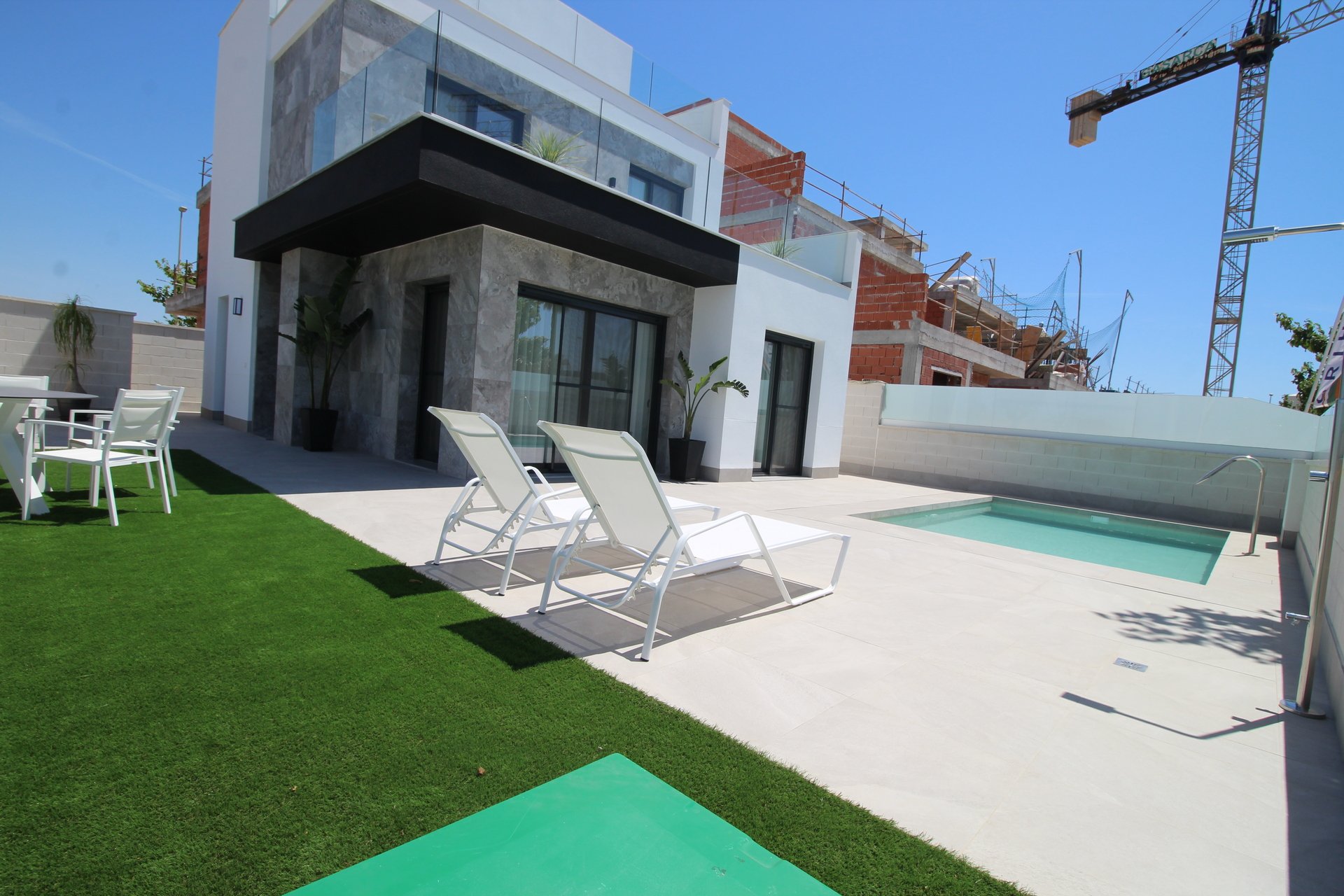 New Build - Detached House / Villa -
Pilar de la Horadada