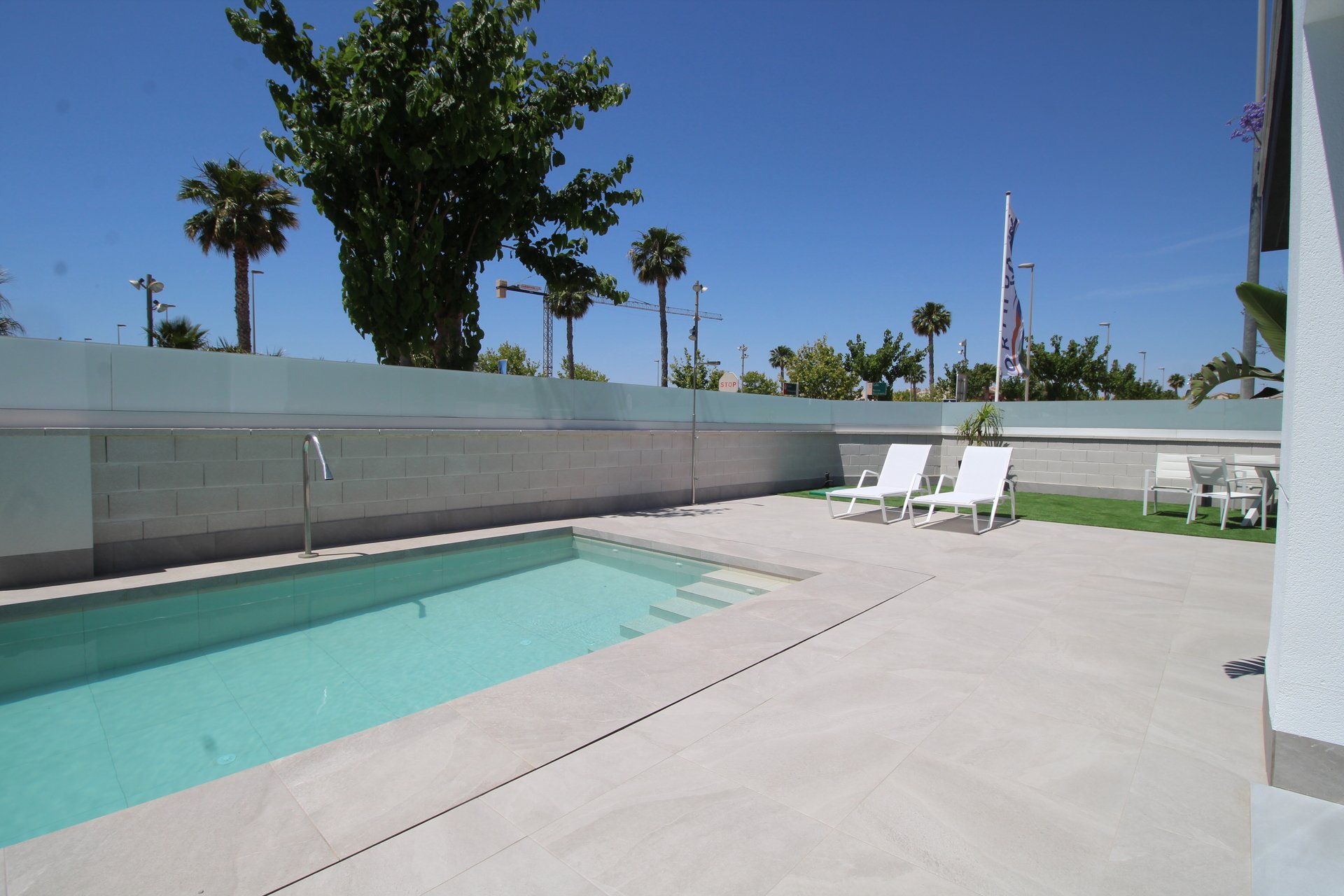 New Build - Detached House / Villa -
Pilar de la Horadada