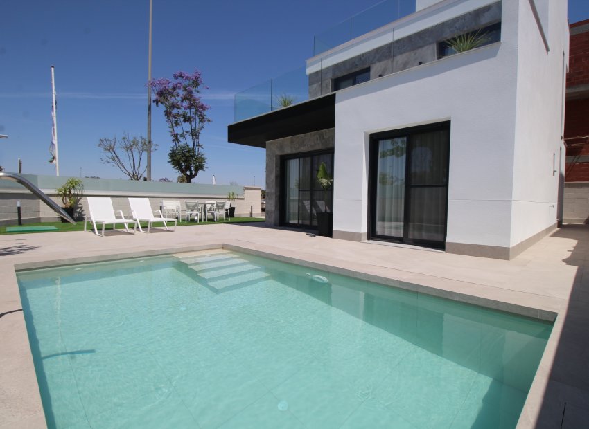 New Build - Detached House / Villa -
Pilar de la Horadada