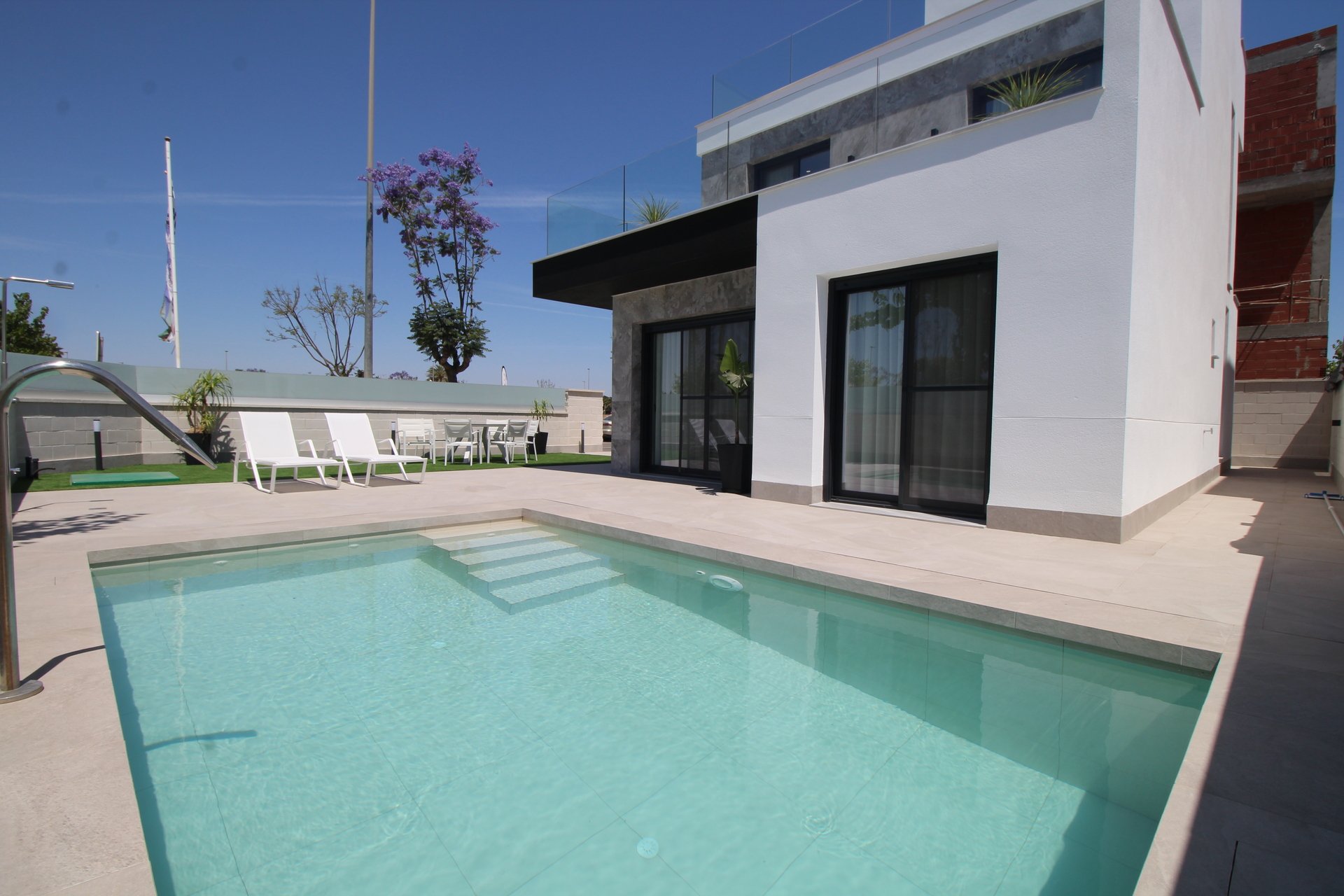 New Build - Detached House / Villa -
Pilar de la Horadada