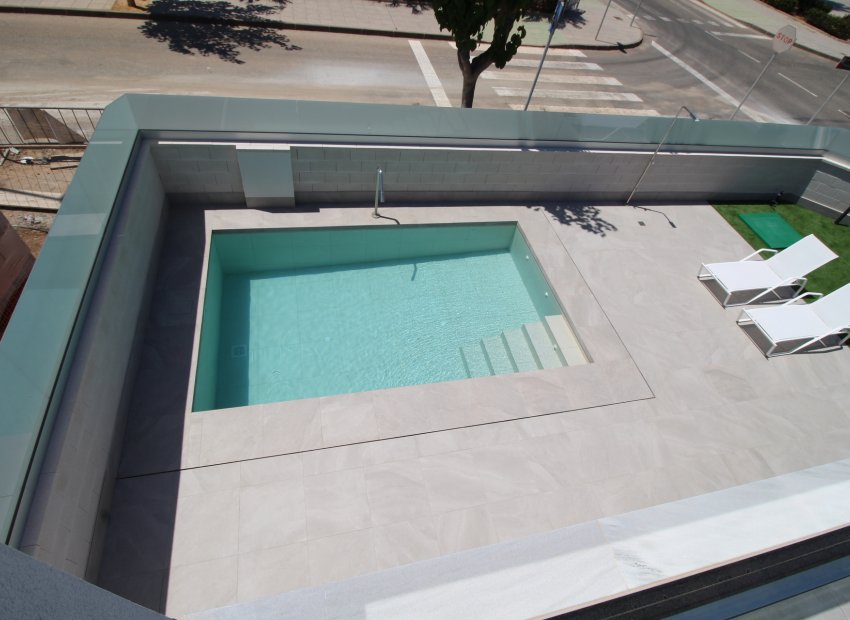 New Build - Detached House / Villa -
Pilar de la Horadada