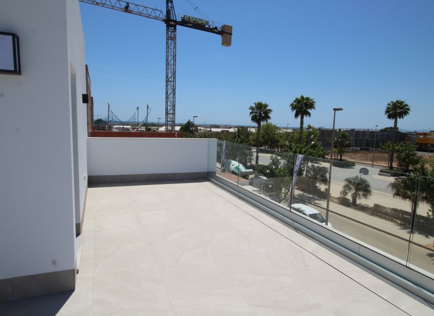 New Build - Detached House / Villa -
Pilar de la Horadada