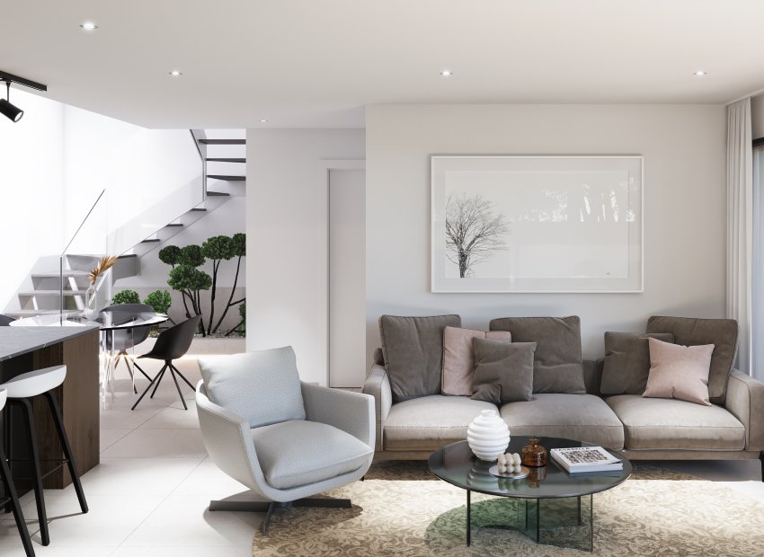 New Build - Detached House / Villa -
Pilar de la Horadada