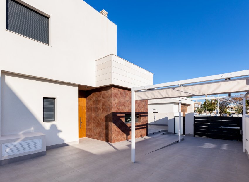 New Build - Detached House / Villa -
Pilar de la Horadada