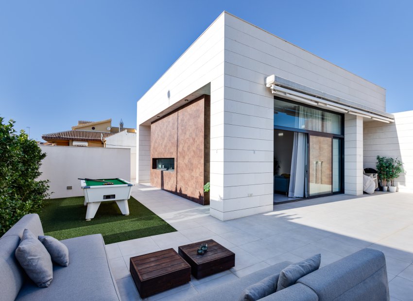 New Build - Detached House / Villa -
Pilar de la Horadada
