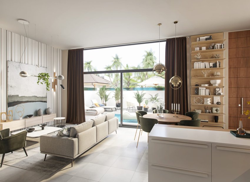 New Build - Detached House / Villa -
Pilar de la Horadada