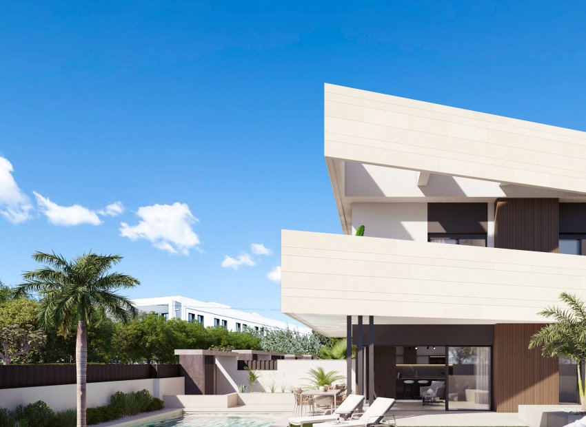New Build - Detached House / Villa -
Pilar de la Horadada