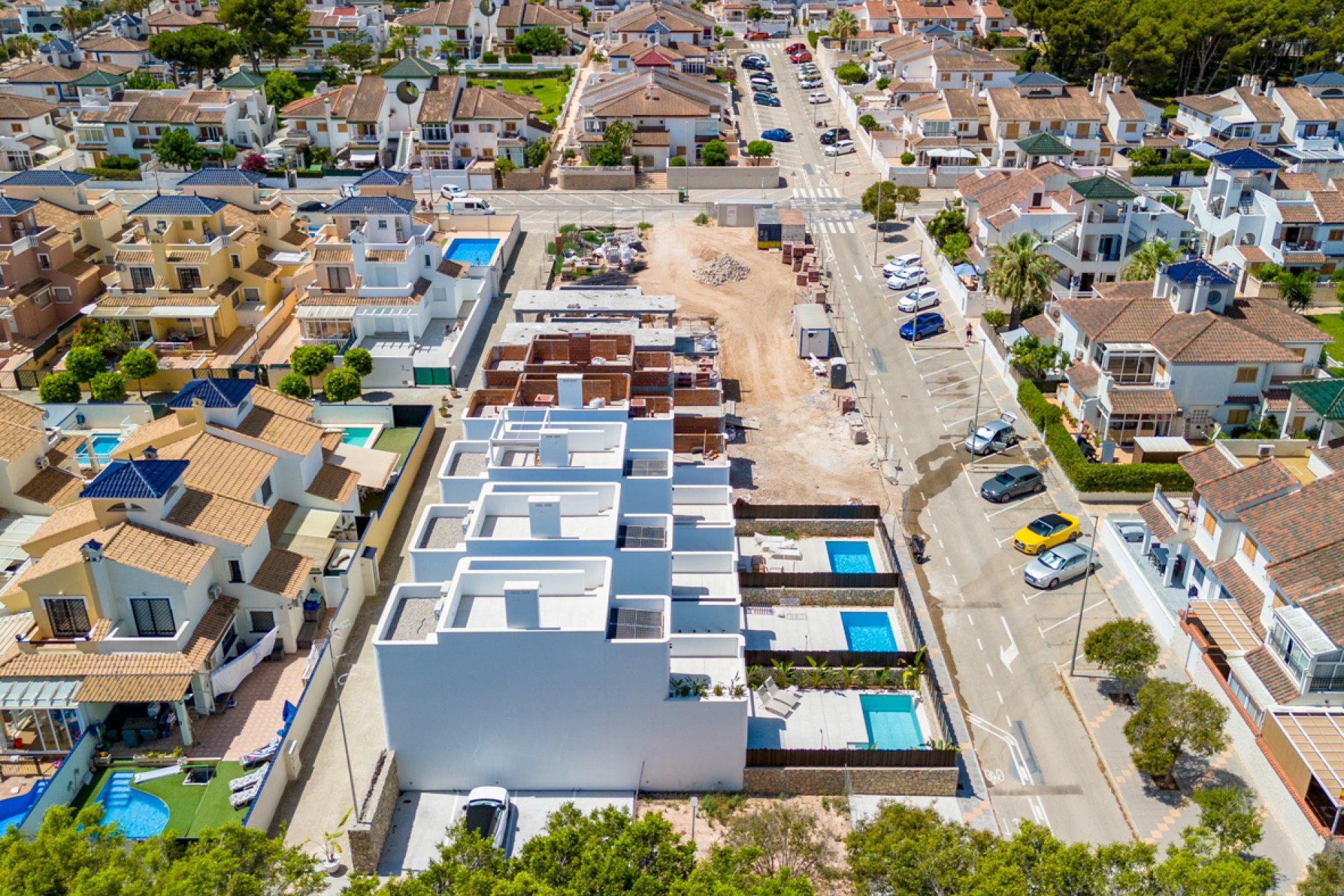 New Build - Detached House / Villa -
Pilar de la Horadada