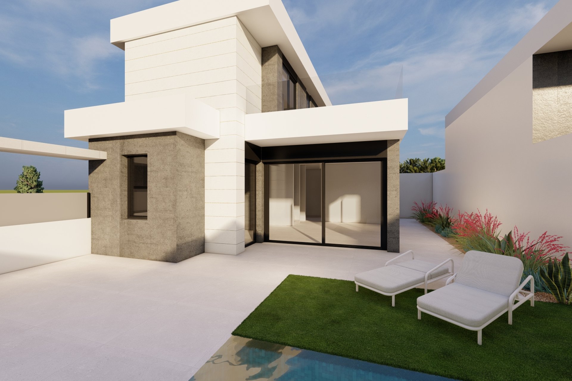 New Build - Detached House / Villa -
Pilar de la Horadada