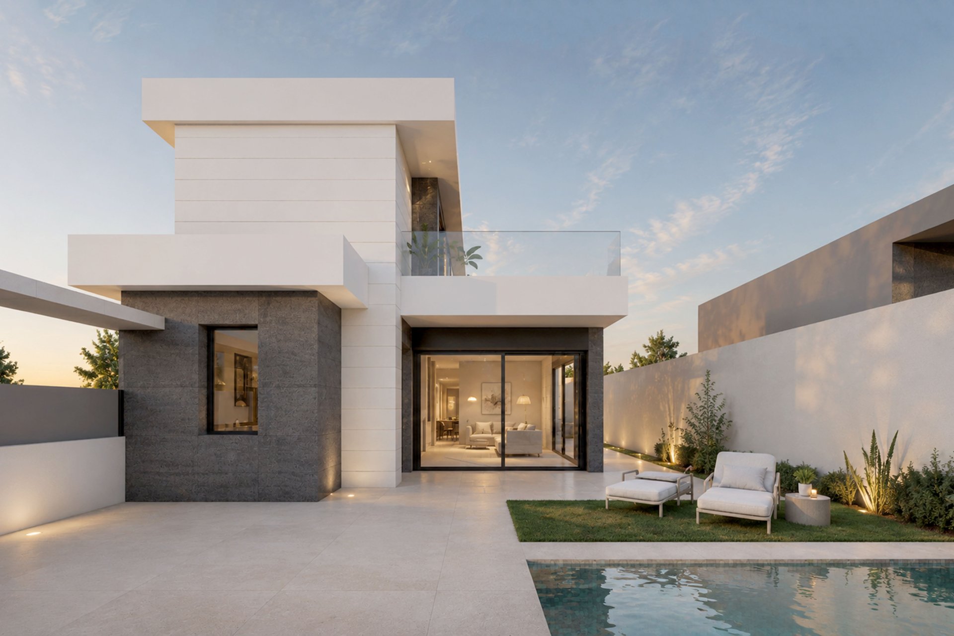 New Build - Detached House / Villa -
Pilar de la Horadada
