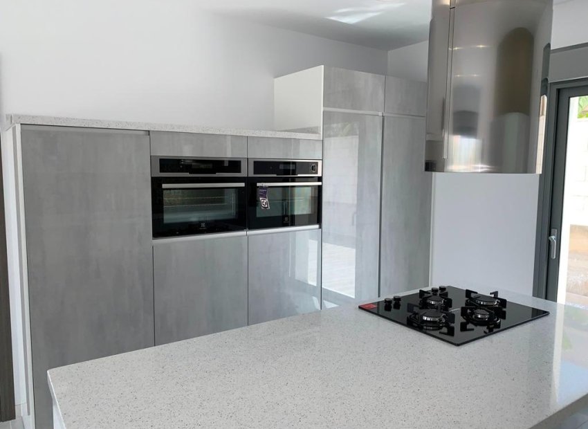 New Build - Detached House / Villa -
Pinoso - Camino Del Prado