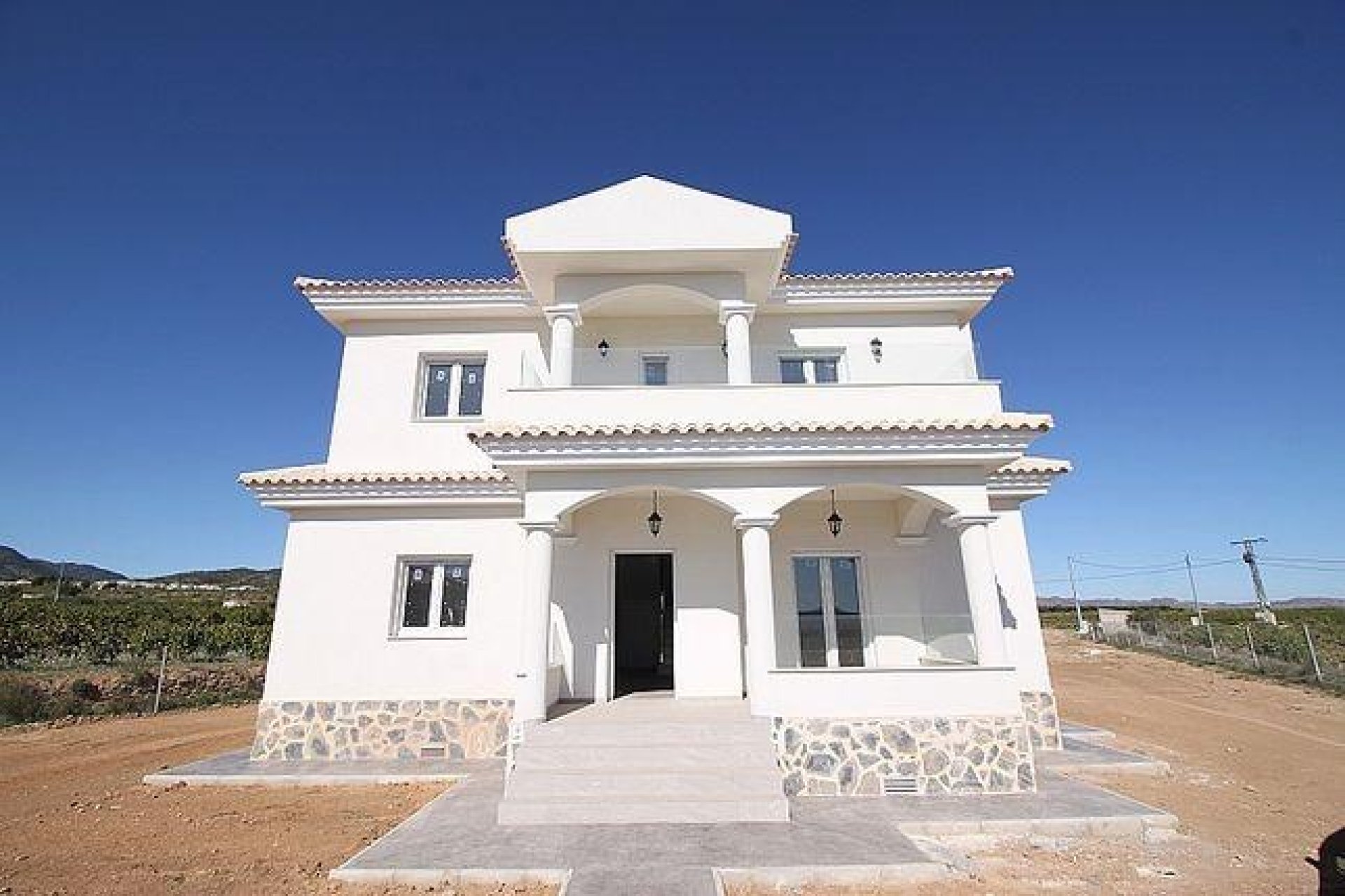 New Build - Detached House / Villa -
Pinoso - Camino Del Prado