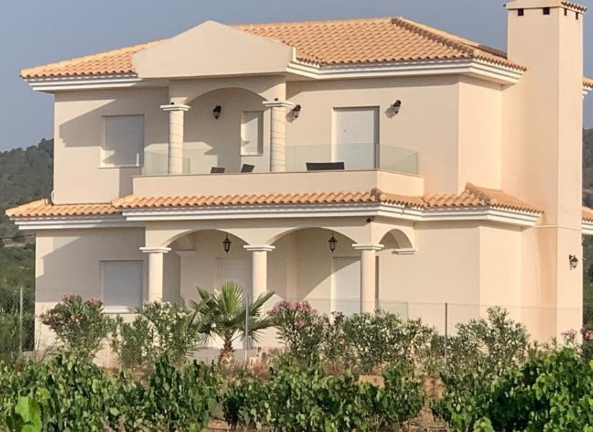 New Build - Detached House / Villa -
Pinoso - Camino Del Prado