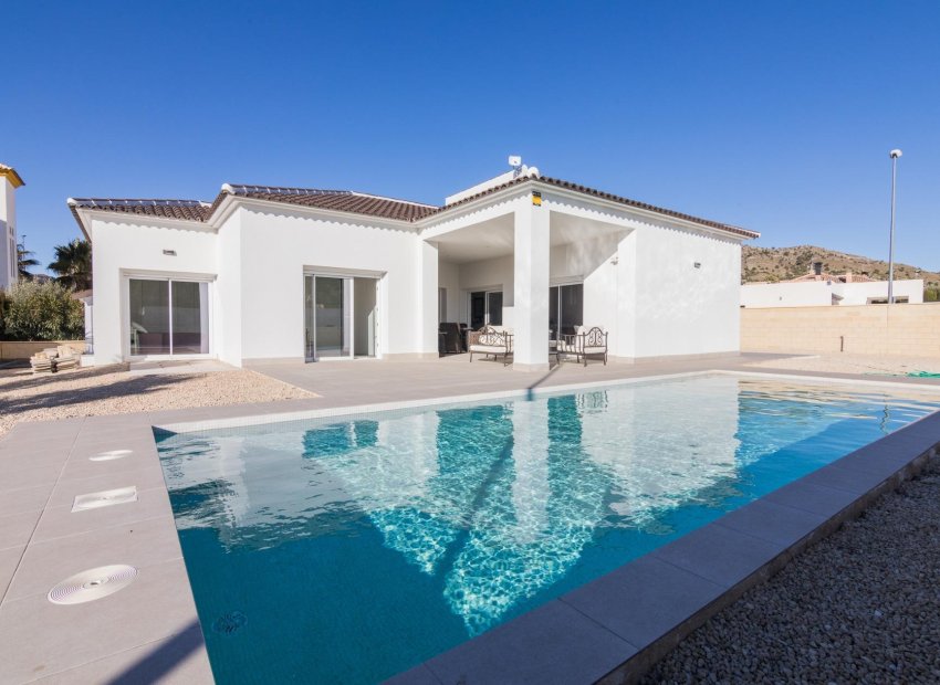 New Build - Detached House / Villa -
Pinoso - Lel