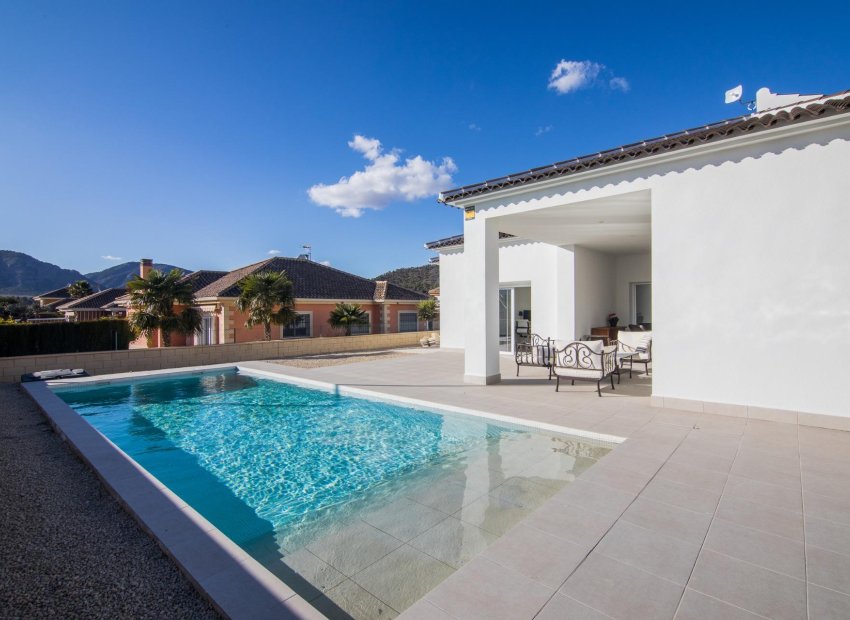 New Build - Detached House / Villa -
Pinoso - Lel