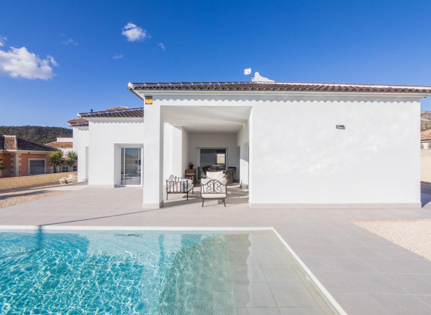 New Build - Detached House / Villa -
Pinoso - Lel