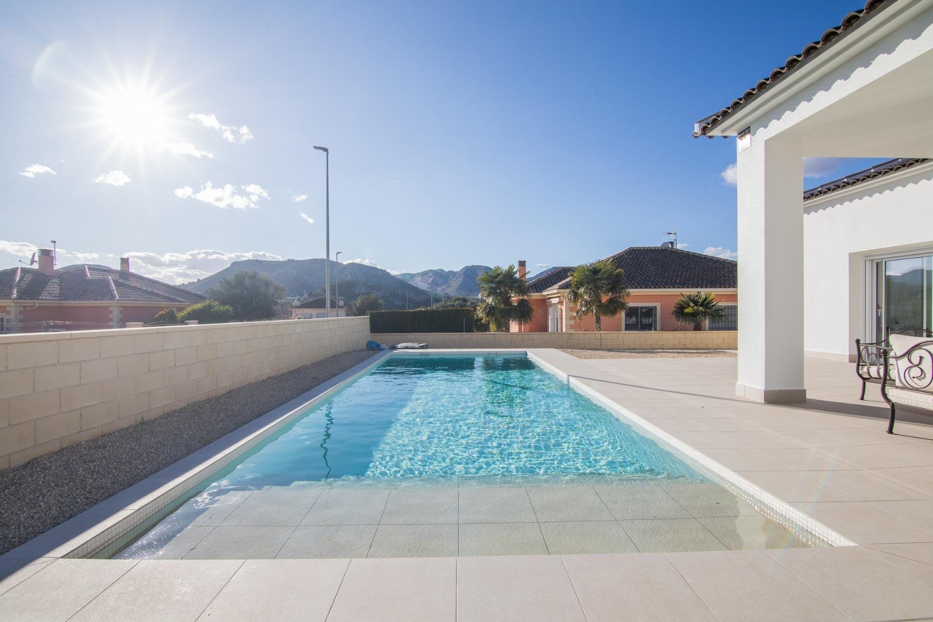 New Build - Detached House / Villa -
Pinoso - Lel