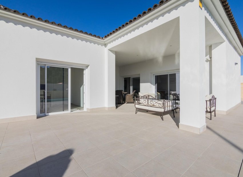 New Build - Detached House / Villa -
Pinoso - Lel