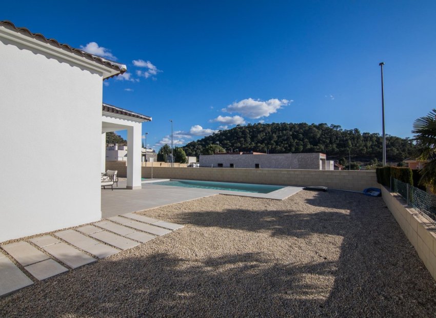 New Build - Detached House / Villa -
Pinoso - Lel