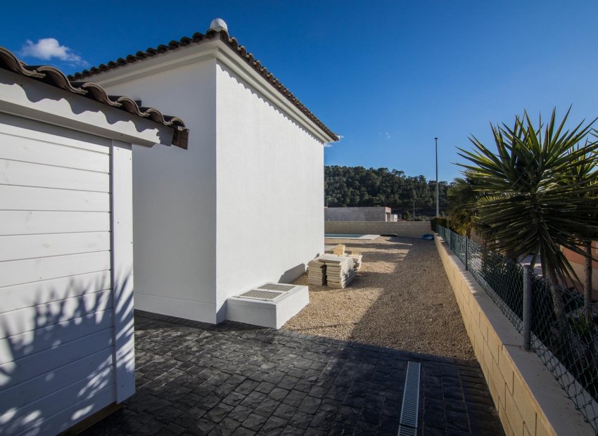 New Build - Detached House / Villa -
Pinoso - Lel
