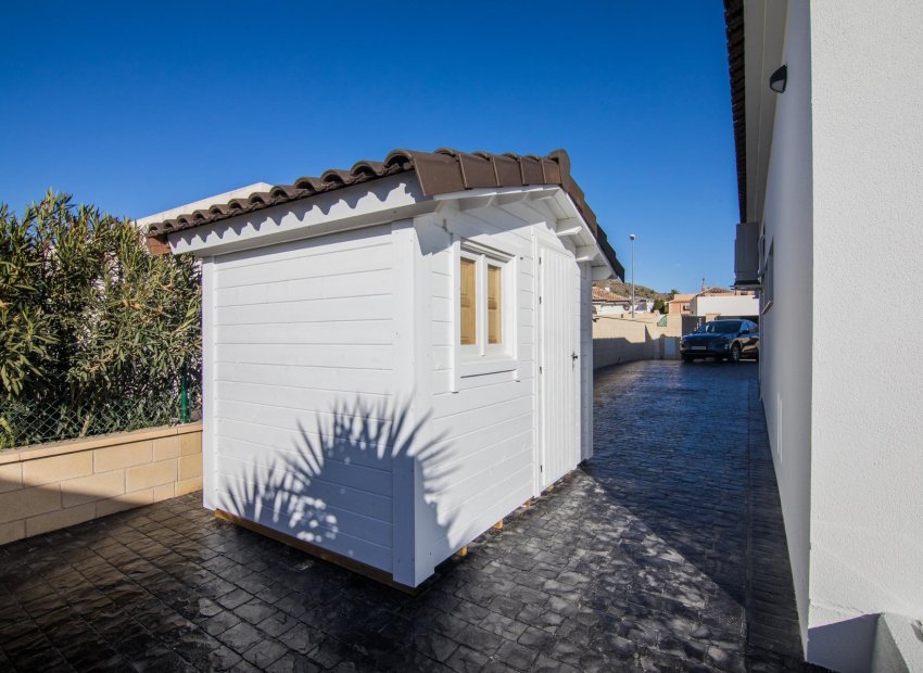 New Build - Detached House / Villa -
Pinoso - Lel