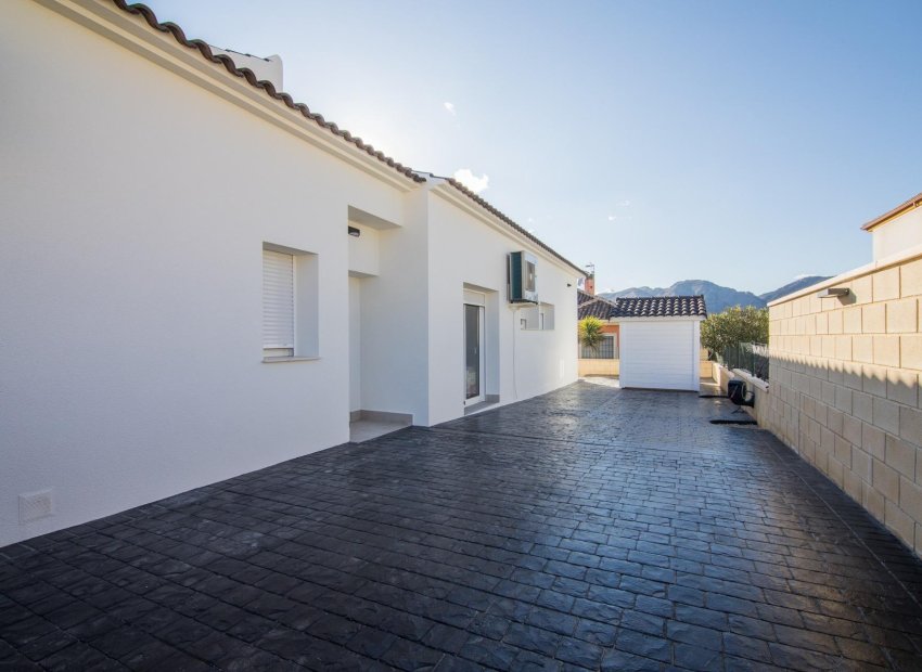 New Build - Detached House / Villa -
Pinoso - Lel