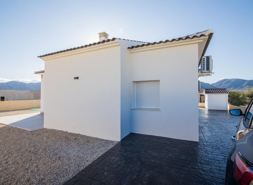 New Build - Detached House / Villa -
Pinoso - Lel